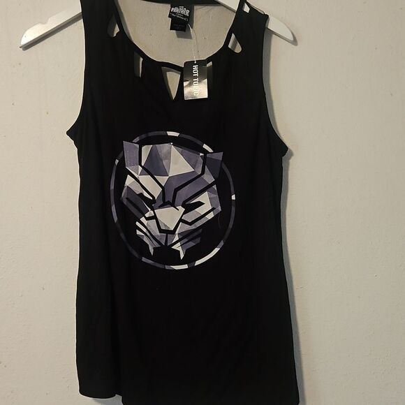 BLACK PANTHER TANK TOP S - Picture 1 of 5